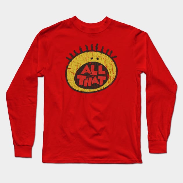 All That 1994 Long Sleeve T-Shirt by JCD666